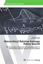 Christia Daniel, Christian Daniel, Gerhard Neumann - Hierarchical Relative Entropy Policy Search