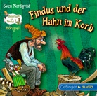 Sven Nordqvist, Fred Maire, Laura Maire, Sven Nordqvist, Jens Wawrczeck - Pettersson und Findus. Findus und der Hahn im Korb, 1 Audio-CD (Hörbuch)