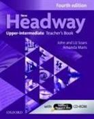 Amanda Maris, Joh Soars, John Soars, Li Soars, Liz Soars - New Headway Upper-Intermediate Teachers Book & Teachers Resource