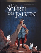 Patrice Pellerin - Der Schrei des Falken, Gesamtausgabe - Bd.2: Der Schrei des Falken, Gesamtausgabe. Bd.2