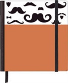 SoftTouch Silhouettes Moustache 10x10