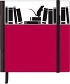 TrendLine Silhouettes Antique Books 10x10