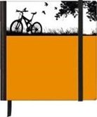 TrendLine Silhouettes Bike 10x10