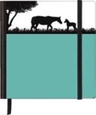 TrendLine Silhouettes Horses 10x10