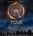 Veronica Roth, Aaron Stanford - Four: A Divergent Collection CD (Audiolibro)