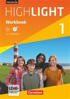 Gwe Berwick, Gwen Berwick, Gwen Berwick, Sandr Hestermann, Sydney Thorne, Sydney Thorne... - English G Highlight, Hauptschule - 1: English G Highlight - Hauptschule - Band 1: 5. Schuljahr