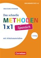 Regin Bertram, Carmen u Binek, Sylvie Sterz, Wolfgan Steveker, Wolfgang Steveker, Wolfgang Steveker - Das schnelle Methoden 1x1 - Sekundarstufe I+II