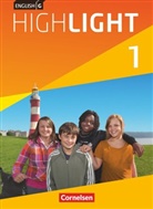 Susan Abbey, Frank Donoghue, Frank Donoghue, Susan Abbey, Sydney Thorne, Sydney Thorne... - English G Highlight, Hauptschule - 1: English G Highlight - Hauptschule - Band 1: 5. Schuljahr