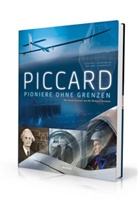 Susanne Dieminger, Roland Jeanneret, JEANNERET ROLAND - Piccard - Pioniere ohne Grenzen, m. DVD