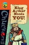 Chris Baker, Baker Chris, Yannick Robert, Robert Yannick - Oxford Reading Tree Treetops Chucklers: Level 13: King Arthur Needs
