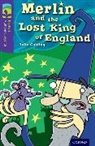 Julia Golding, Golding Julia, Seb Burnett, Burnett Seb - Oxford Reading Tree Treetops Myths and Legends: Level 11: Merlin and