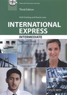 Keith Harding, Alastair Lane - International Express: International Express Intermediate Student Book with DVD-ROM