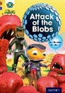 Tony Bradman - Project X Alien Adventures: Brown Book Band, Oxford Level 11: Attack