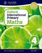 Caroline Clissold, Caroline Glithro Clissold, Linda Glithro, Cherri Moseley, Janet Rees - Oxford International Primary Maths First Edition 4