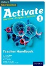 Simon Broadley, Simon Matthews Broadley, Mark Matthews, Victoria Stutt, Nicky Thomas - Activate 1 Teacher Handbook