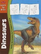 Quayside, Jeff Shelly, Jeff (ILT) Shelly, Walter Foster Publishing, Jeff Shelly - Learn to Draw Dinosaurs