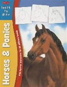 Russell Farrell, Russell (ILT) Farrell, Quayside, Walter Foster Publishing, Russell Farrell - Learn to Draw Horses & Ponies