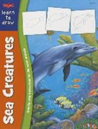 Russell Farrell, Russell (ILT) Farrell, Quayside, Walter Foster Publishing, Russell Farrell - Learn to Draw Sea Creatures