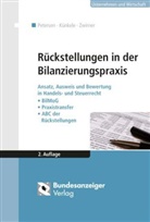Kai Pete Künkele, Kai Peter Künkele, Kai-Peter Künkele, Kar Petersen, Karl Petersen, Christi Zwirner... - Rückstellungen in der Bilanzierungspraxis