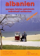 Günther Holzmann, Martina Kaspar, Günther Holzmann - Albanien Pocket-Guide
