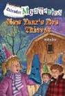 John Steven Gurney, Ron Roy, John Steven Gurney - Calendar Mysteries #13: New Year's Eve Thieves