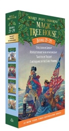 Sal Murdocca, Mary Pope Osborne, Sal Murdocca, Salvatore Murdocca - Magic Tree House Volumes 21-24 Boxed Set