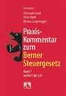 Peter Kästli, Mark Langenegger, Markus Langenegger, Christoph Leuch, Peter Kästli, Markus Langenegger... - Praxis-Kommentar zum Berner Steuergesetz, Band 1