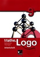 Dagma Beyer, Dagmar Beyer, Danie Graf, Daniel Graf, Michael Kleine, Michael u a Kleine... - Mathe.Logo: Mathe.Logo Gymnasium Thüringen AH 9, m. 1 Buch