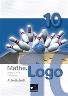 Ingol Enghardt, Ingolf Enghardt, Michae Kleine, Michael Kleine, Thomas Prill, Thomas u a Prill... - Mathe.Logo: Mathe.Logo Regelschule Thüringen AH 10, m. 1 Buch