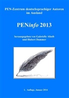 Gabrielle Alioth, Hubert Dammer - PENinfo 2013