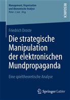 Friedrich Droste - Die strategische Manipulation der elektronischen Mundpropaganda