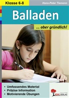 Hans-Peter Tiemann - Balladen - aber gründlich