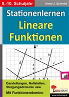Hans-J Schmidt, Hans-J. Schmidt - Lineare Funktionen