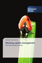 Gentam Vara Kumar - Working capital management