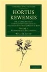 William Aiton - Hortus Kewensis
