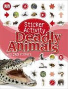 Dk - Sticker Activity Deadly Animals