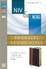 New International Version, New International Version, New International Version - Niv/the Message Parallel Study Bible Caramel/black Cherry Duo Tone