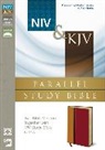New International Version, New International Version, New International Version - Niv/kjv Parallel Study Bible Amber/rich Red Duo Tone