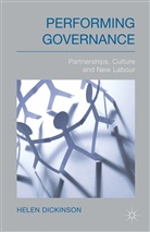 H Dickinson, H. Dickinson, Helen Dickinson - Performing Governance