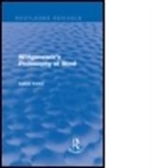 Ashok Vohra, Vohra Ashok - Wittgenstein''s Philosophy of Mind (Routledge Revivals)