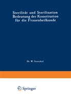 Engelmann, F Engelmann, F. Engelmann, A Mayer, A. Mayer, F. Engelmann... - Sterilität und Sterilisation
