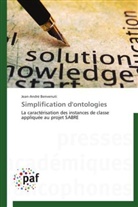Jean-André Benvenuti, Benvenuti-j - Simplification d ontologies