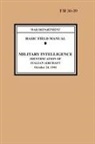 Chief of Staff, U. S. Army, War Department - Identification of Italian Aircraft (Basic Field Manual Military Intelligence FM 30-39)