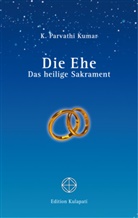 K Parvathi Kumar, K. P. Kumar, K. Parvathi Kumar - Die Ehe