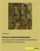 J Jentzsch, J. Jentzsch - Kleines Experimentierbuch