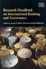James R. Lin Barth, James/ Lin Barth, James R. Barth, Chen Lin, Clas Wihlborg - Research Handbook on International Banking and Governance
