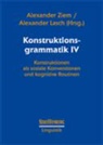 Lasc, Lasch, Alexander Lasch, Zie, Alexande Ziem, Alexander Ziem - Konstruktionsgrammatik IV