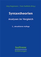 Hageman, Jör Hagemann, Jörg Hagemann, Staffeld, Staffeldt, Staffeldt... - Syntaxtheorien