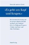 Dominik A Eberl - Es geht um Kopf und Kragen