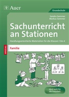 Somme, Sommer, Markus Sommer, Sandr Sommer, Sandra Sommer - Sachunterricht an Stationen SPEZIAL - Familie
